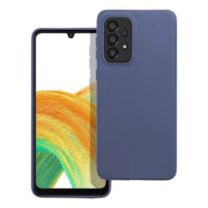 Futerał Matt Do Samsung A52 5g / A52 Lte ( 4g ) / A52s Niebieski