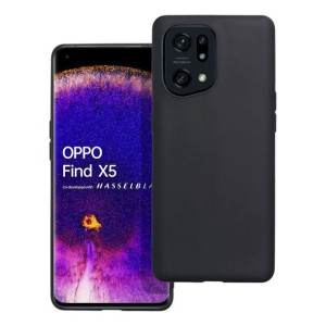 Futerał Matt Do Oppo Find X5 Czarny