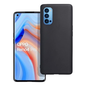 Futerał Matt Do Oppo Reno 4 Pro 5g Czarny