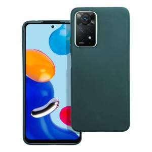Futerał Matt Do Xiaomi Redmi Note 11 Pro 5g Ciemnozielony