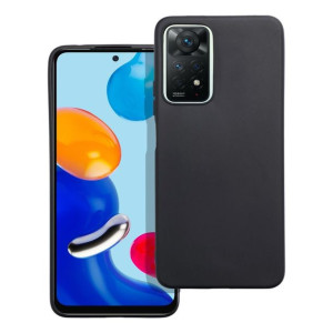 Futerał Matt Do Xiaomi Redmi Note 11 Pro+ 5g Czarny