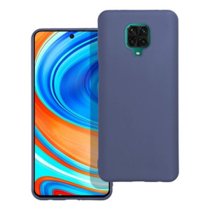 Futerał Matt Do Xiaomi Redmi Note 9 Pro Niebieski