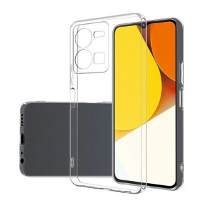 Futerał Back Case Ultra Slim 0,5mm Do Vivo Y35