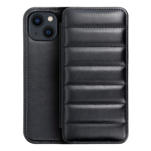Kabura Puffer Book Do Iphone 14 Plus ( 6.7 ) Czarny