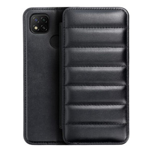 Kabura Puffer Book Do Xiaomi Redmi 9c / 9c Nfc Czarny