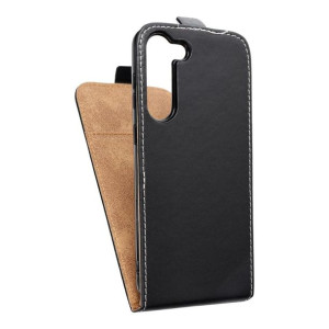 Kabura Slim Flexi Fresh Pionowa Do Samsung S23 Plus Czarny