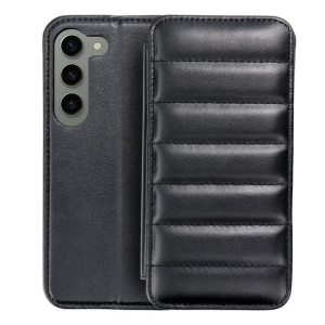 Kabura Puffer Book Do Samsung S23 Plus Czarny