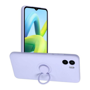 Futerał Silicone Ring Do Xiaomi Redmi A1 Fioletowy