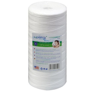S-PS50MBB10S - Wkład sznurkowy SUPREME 50 mik. 10 cali BIG BLUE