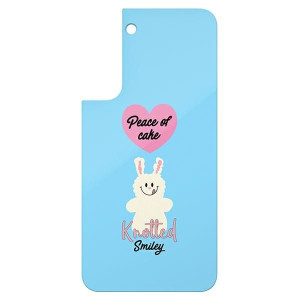 Panel Samsung Do Etui Frame Cover Do Galaxy S22+ Niebieski/blue