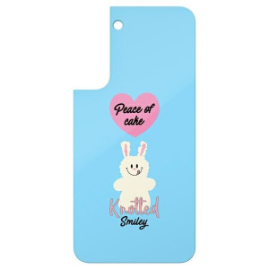 Panel Samsung Do Etui Frame Cover Do Galaxy S22 Niebieski/blue