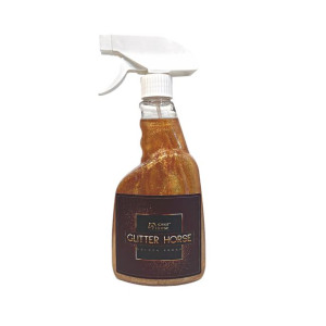 OVER HORSE Glitter Horse Golden Spray 500ml