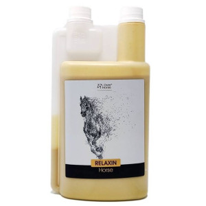 OVER HORSE Relaxin Horse 1l- formuła obniżająca poziom stresu u koni