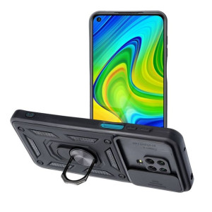 Futerał Slide Armor Do Xiaomi Redmi Note 9s Czarny