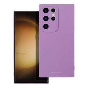Futerał Roar Luna Case - Do Samsung Galaxy S23 Ultra Fioletowy