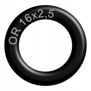 Oring 16x2,5 NBR70 gumowy olejoodporny (1 szt)