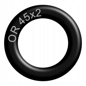 Oring 45x2 NBR70 gumowy olejoodporny (50 szt)