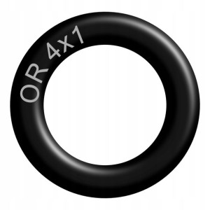 Oring 4x1 NBR70 gumowy olejoodporny (1 szt)