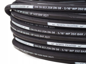 Wąż hydrauliczny DN12 12mm 1/2 2SN 275 Bar metry