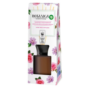 Air Wick Botanica patyczki zapachowe Egzotyczna Róża Afrykańskie Geranium