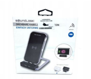 Soundlogic Ładowarka Indukcyjna Z Usb