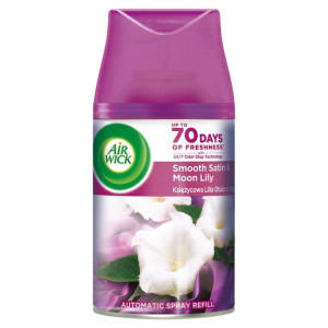 Air Wick Freshmatic wkład do odświeżacza Księżycowa Lilia Otulona Satyną