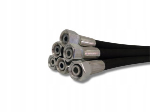 Przewód hydrauliczny calowy 3/8 L-4500 330Bar
