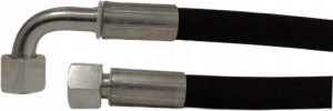 Przewód wąż hydrauliczny AK DN10 M18 d-1250 330Bar