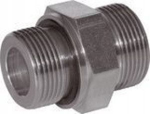 Przyłącze, złączka, nypel ED 3/8 BSP -M22x1,5 15L