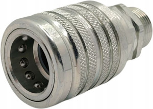 Szybkozłącze hydrauliczne Euro gniazdo M14x1,5