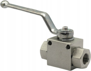 Zawór kulowy 2-drogowy (BKH) 1/2" BSP