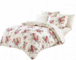 Pościel 100% satyna bawełniana 200x220 dwustronna CW-841a Premium