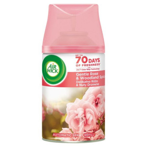 Air Wick Freshmatic wkład do automatycznego odświeżacza Róża & Nuty Drzewne
