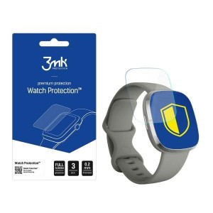 3mk Folia Arc Watch Fitbit Sense Fullscreen Folia