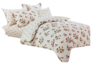 Pościel 100% satyna bawełniana 160x200 dwustronna CW-846 Premium
