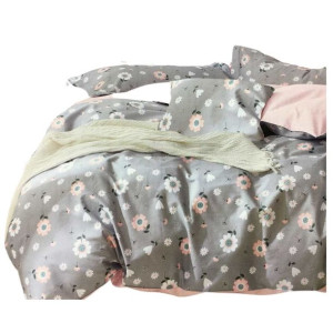 Pościel 100% satyna bawełniana 160x200 dwustronna CW-1281 Premium