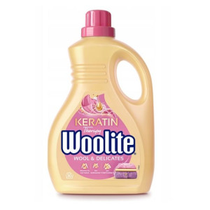 Woolite Keratin płyn do prania ochrona delikatnych tkanin z keratyną 1800ml