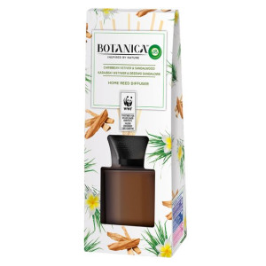 Air Wick Botanica patyczki zapachowe Karaibski Wetiwer Drzewo Sandałowe 80