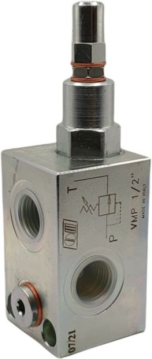 Hydrauliczny zawór przelewowy VMP G3/8 80-300 Bar