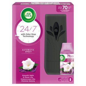 Air Wick Freshmatic automatyczny odświeżacz Księżycowa Lilia Otulona Satyną