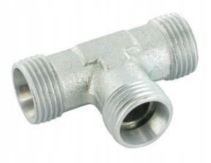 Złącze trójnikowe hydrauliczne BBB M18x1,5 12L