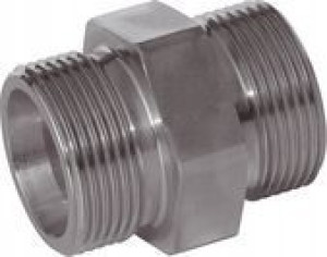 Złącze proste, złączka, nypel BB M33x2,0 22L
