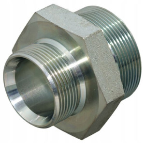 Złącze hydrauliczne, złączka, nypel, BB 1"
