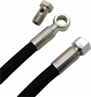 Przewód hydrauliczny AO12/2 M22x1,5 L-1600 275Bar