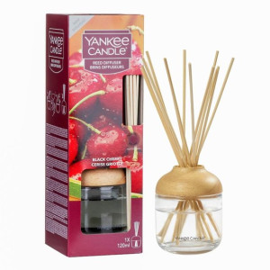 Yankee Candle Reed pałeczki zapachowe z dyfuzorem Black Cherry 120ml