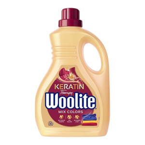 Woolite Keratin Therapy Mix płyn do prania do koloru z keratyną 1800ml
