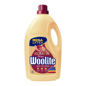 Woolite Keratin Therapy płyn do prania ochrona kolorów z keratyną 4500ml