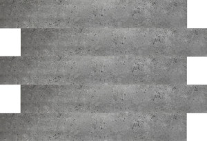 Panel Sufitowy Beton Dekoracyjny Gładki Popiel P43