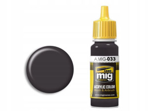 Farba akrylowa Rubber & tires A.MIG033 AMMO