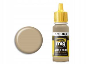 Farba akrylowa Old wood A.MIG036 AMMO Mig Jimenez